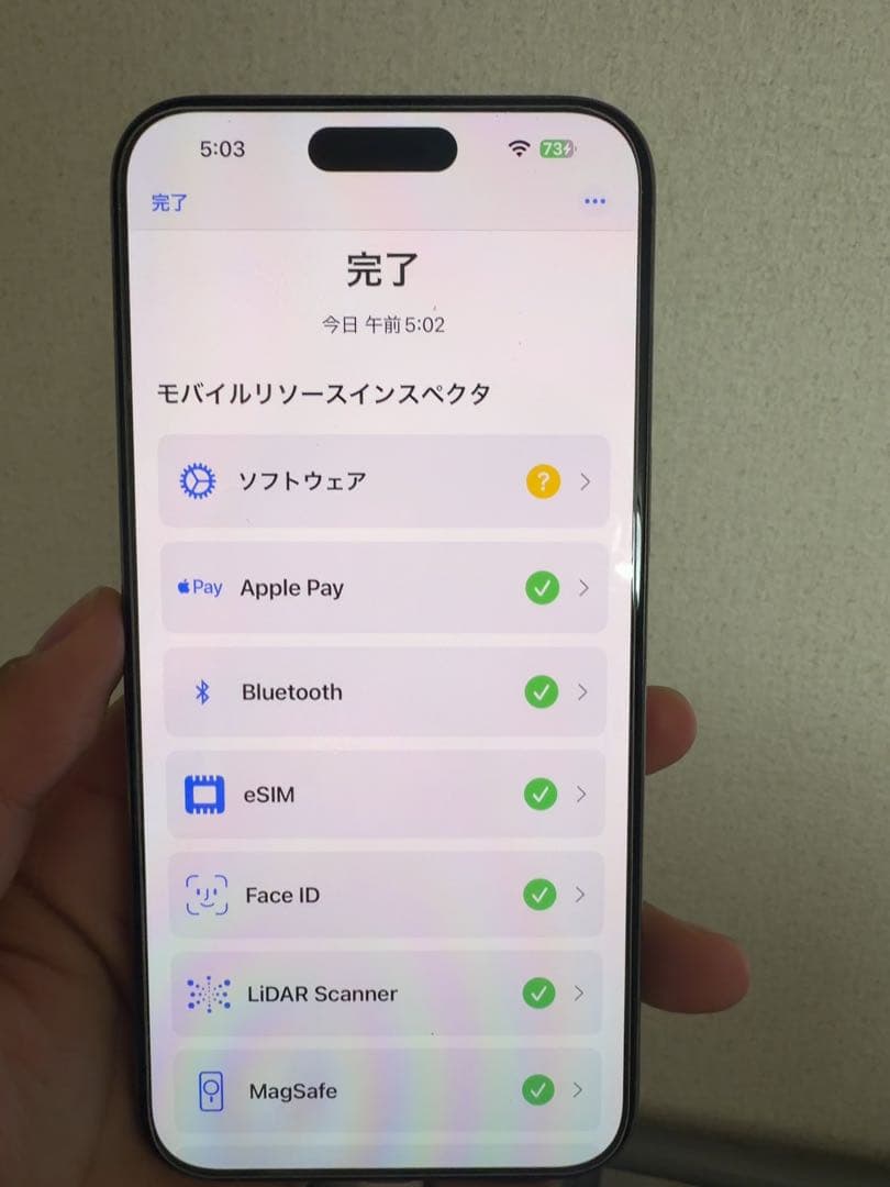 iPhone 15 Pro Max 256gb 値下げ可　海外版