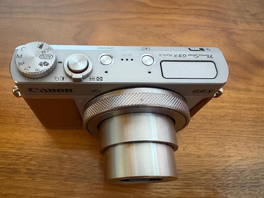 【極美品】 Canon PowerShot G9X Mark Ⅱ