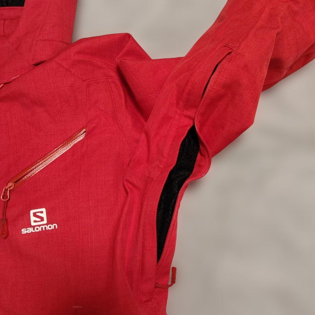 ⭐️新品⭐️ Salomon ピンク スノーボードウェア スキーウェア