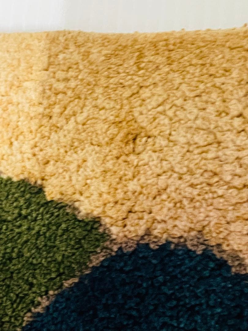 新鍋島段通　座布団　綿100%