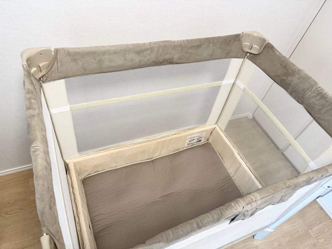 アップリカ ココネルエアープラス シュークリーム　説明書・収納袋付き　アプリカ