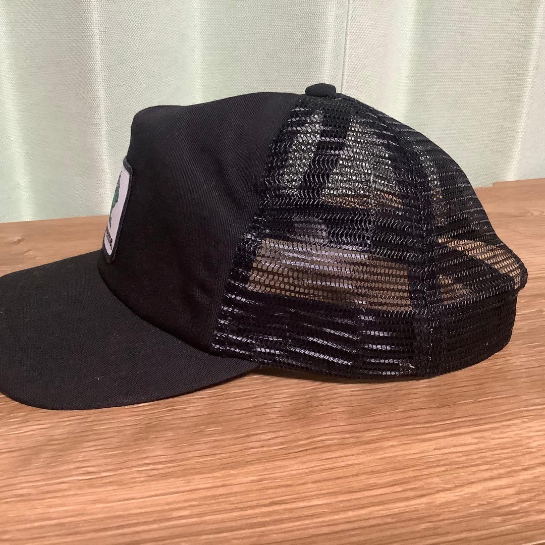 【山】Camacho Mesh Back 5-Panel Black