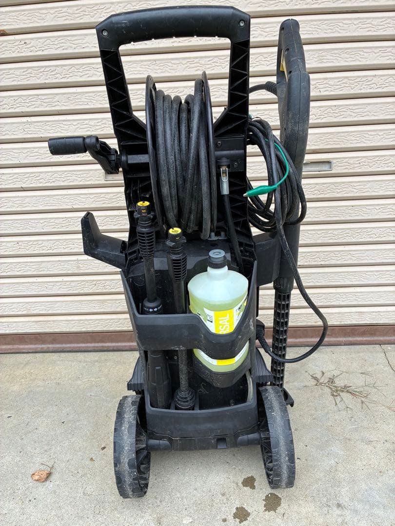 ケルヒャー KARCHER K5 Premium Silent高圧洗浄機60HZ