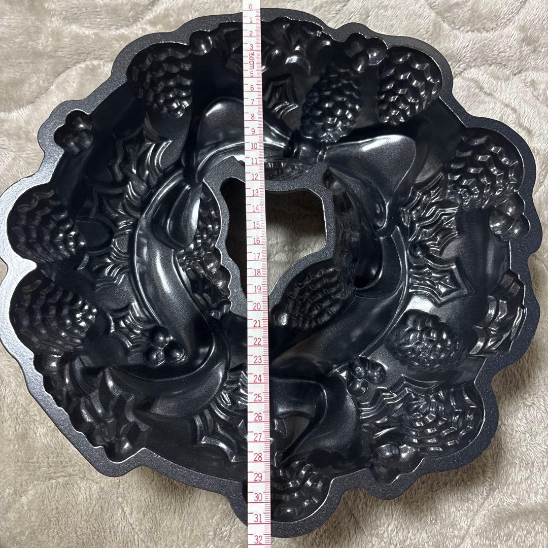ノルディックウェア NORDIC WARE クリスマスリース 型 バントパン