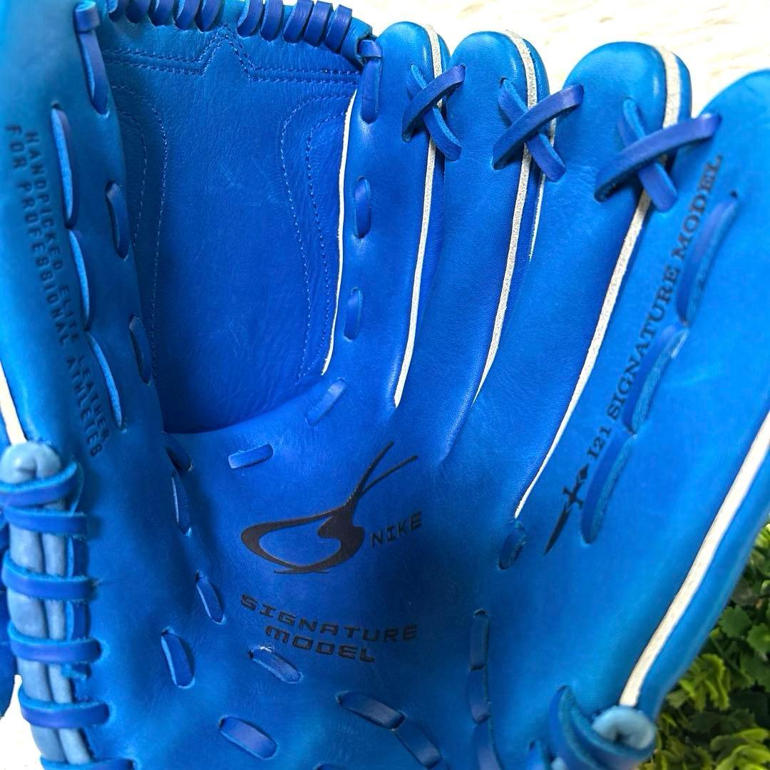 【NIKE】軟式用グローブ　岩隈モデル　限定品