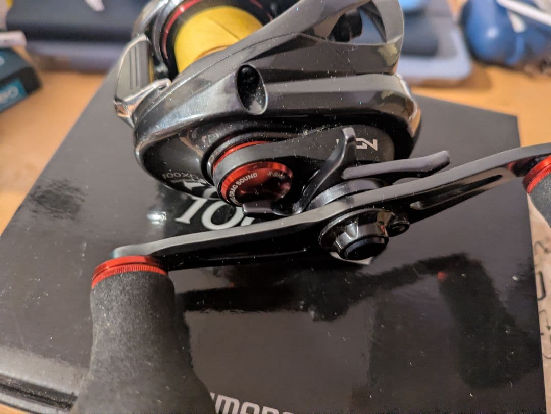 リール SHIMANO 16Stile 100XG