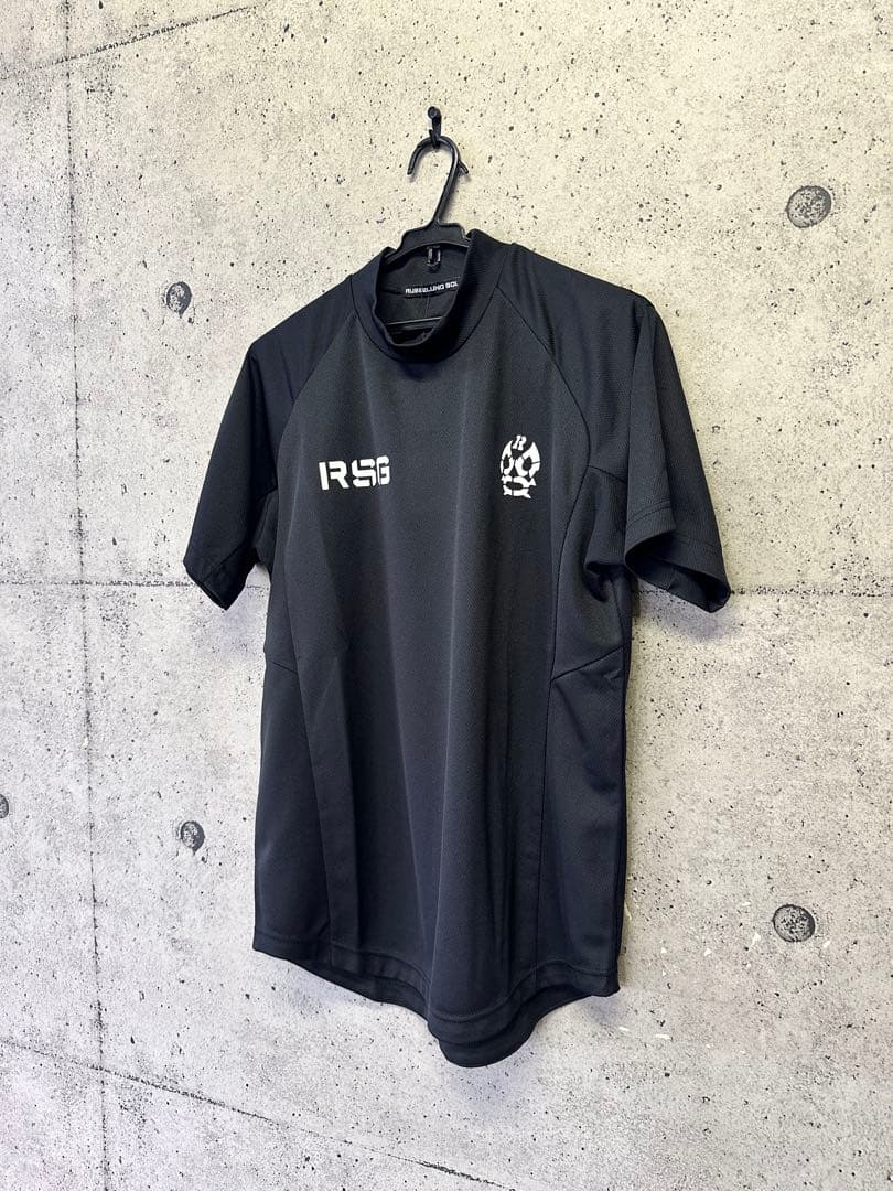 【新品未使用】サイズ4 メンズ モックネックシャツ ラッセルノ 2090