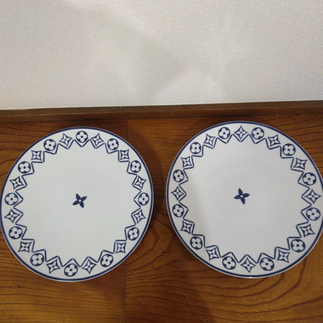 【る798】ルイヴィトン　大皿　ディナープレート　モノグラム