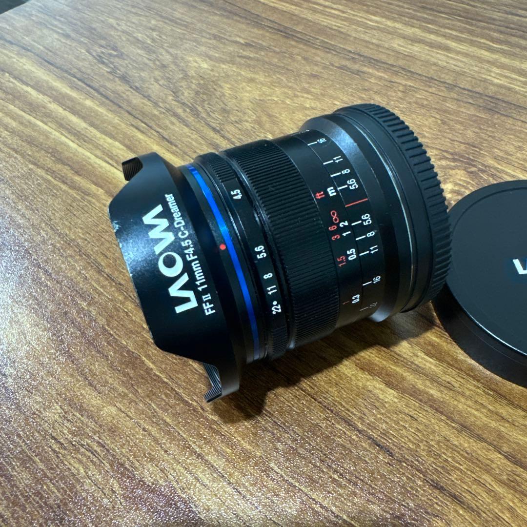 LAOWA 11mm F4.5 FF RL フルサイズ用Lマウント超広角レンズ