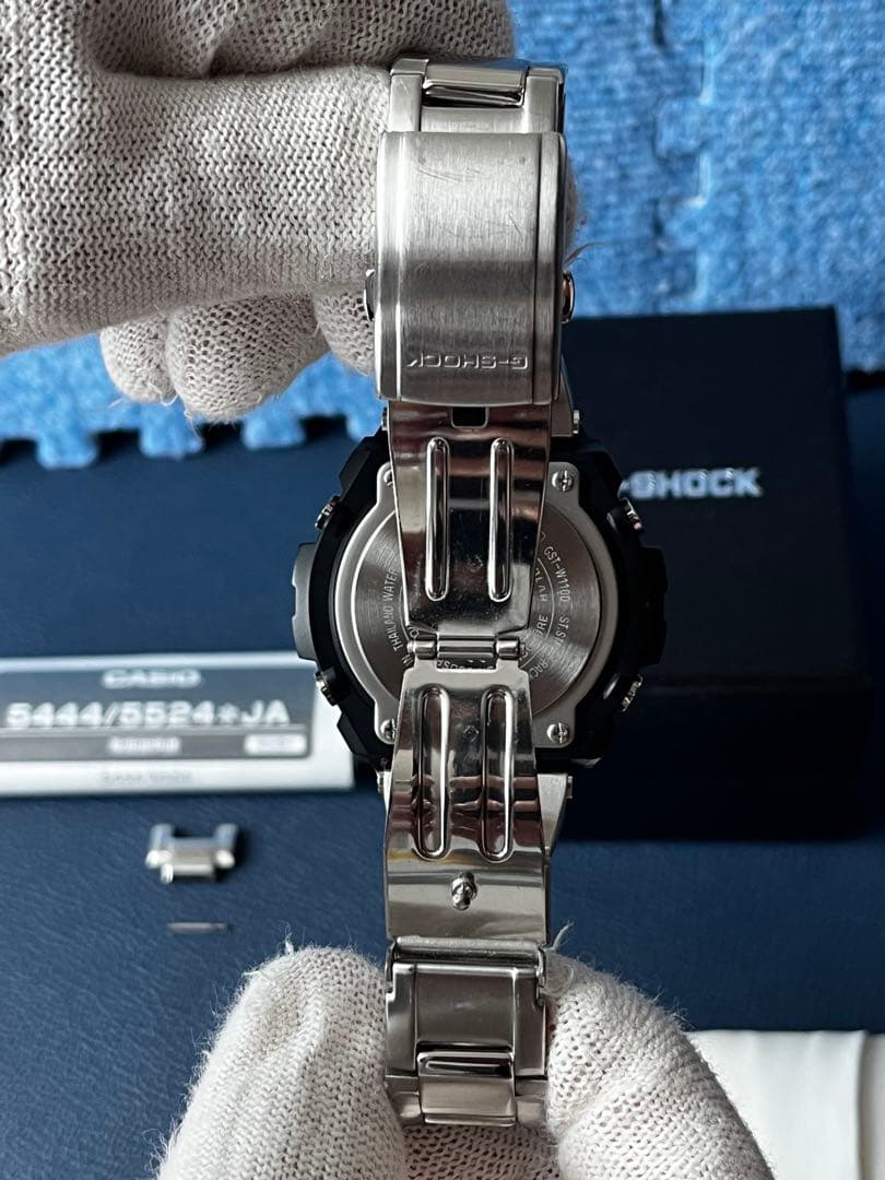 時計 CASIO G-SHOCK GST-W110D-1A9JF