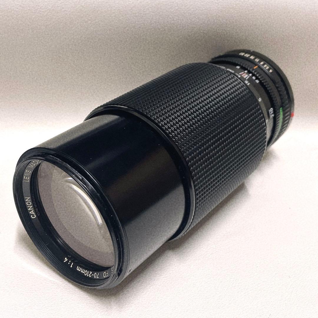 CANON ZOOM LENS FD 70 - 210mm マクロ レンズ