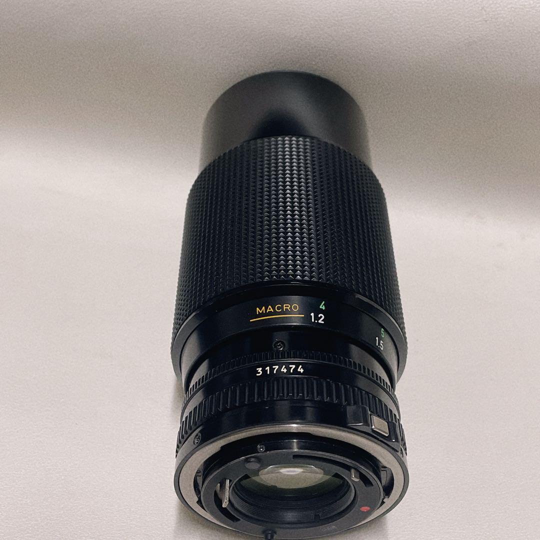 CANON ZOOM LENS FD 70 - 210mm マクロ レンズ