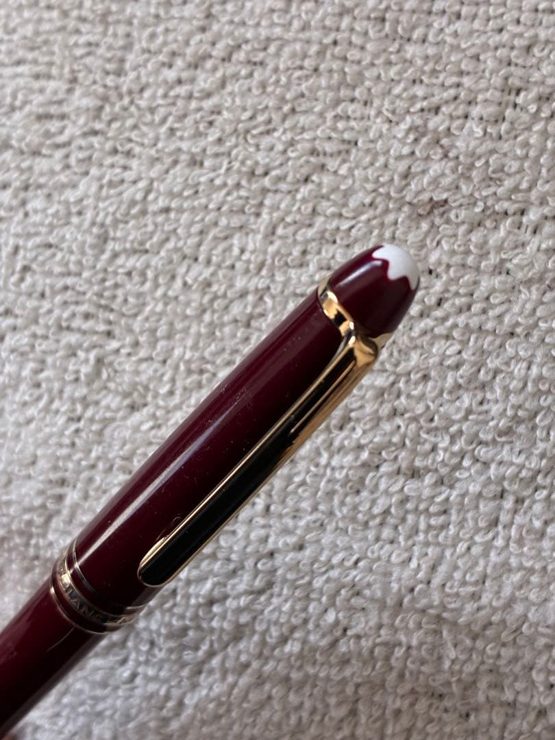 ◾️ボルドー◾️モンブラン◾️マイスターシュテュック◾️165 ボールペン◾️新品リフィル