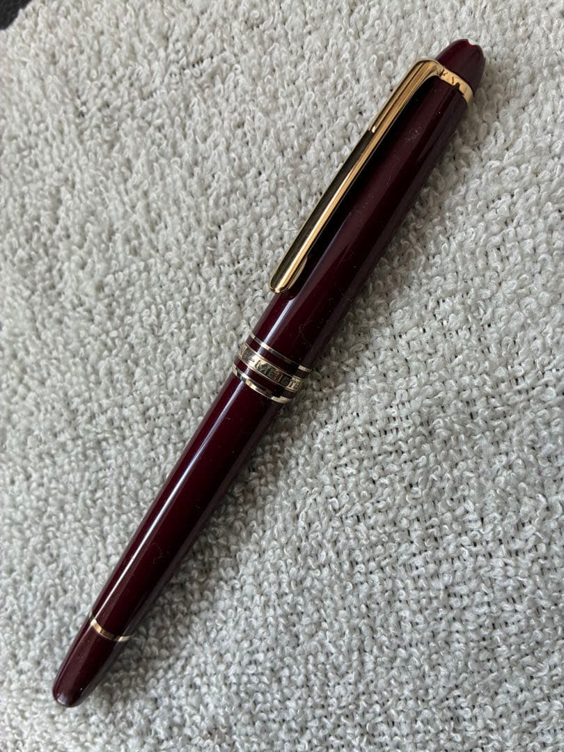 ◾️ボルドー◾️モンブラン◾️マイスターシュテュック◾️165 ボールペン◾️新品リフィル