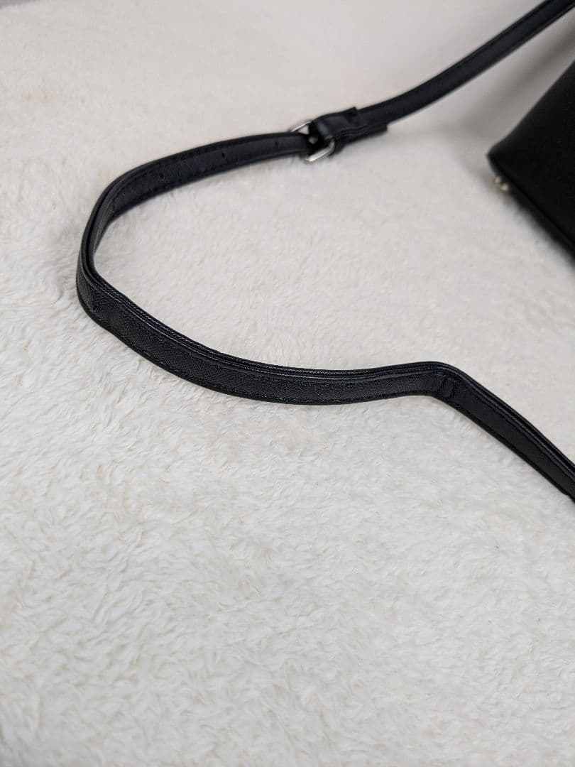 【美品】kate spade ケイトスペード　マルゴー　2way　レザー　黒