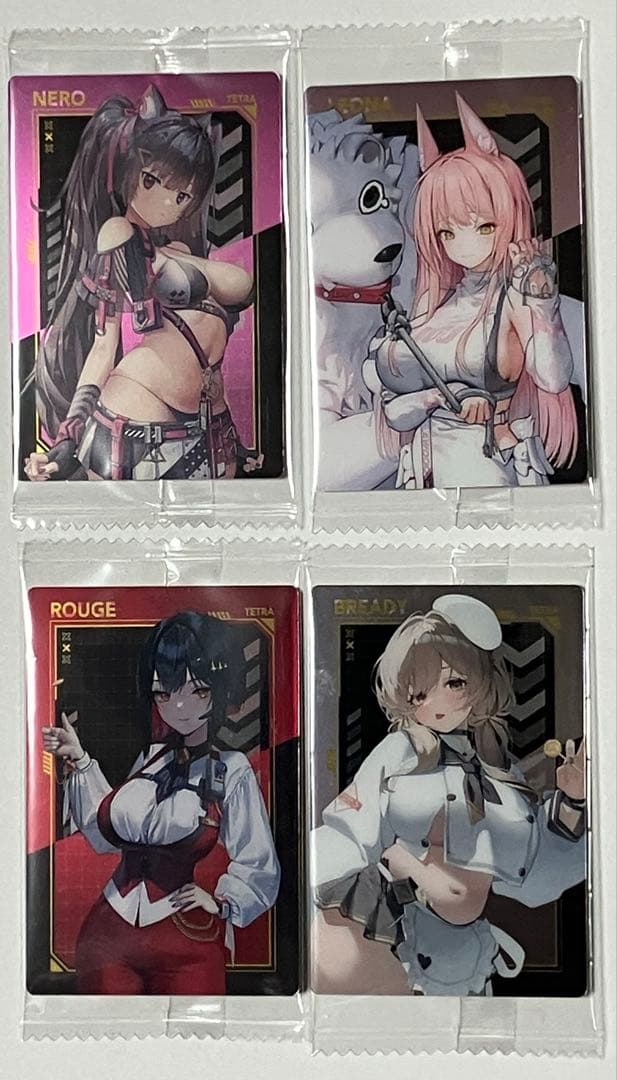 勝利の女神NIKKE ウエハースSEASON4 コンプリート(全28種)