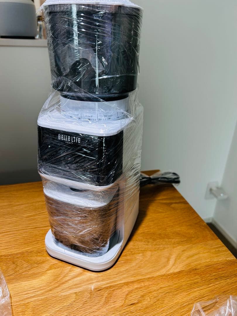 BelleLife　ベルライフ　コーヒーミル　BD-CG018　ホワイト