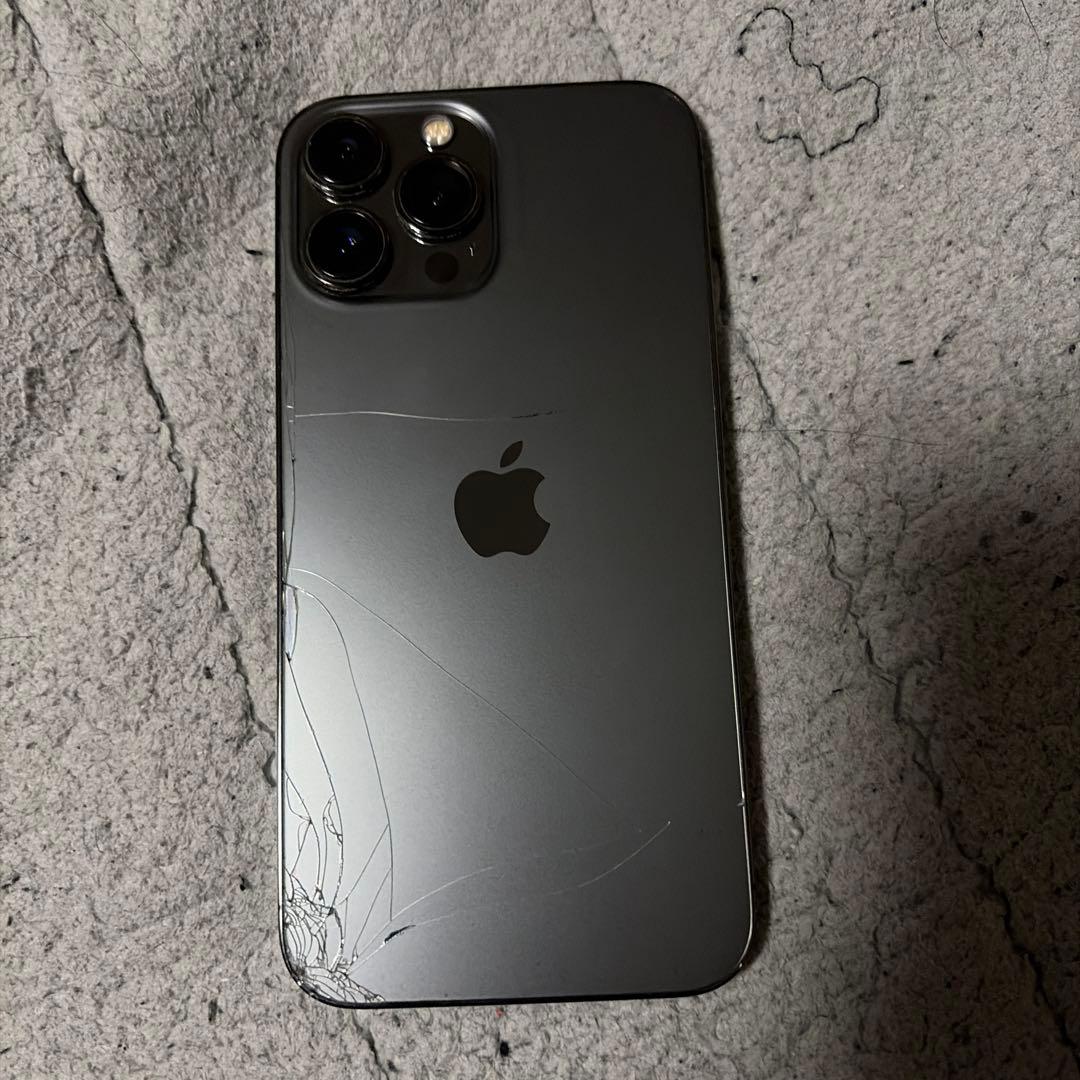 Apple iPhone 13 Pro Max グラファイト 充電ケーブル付き