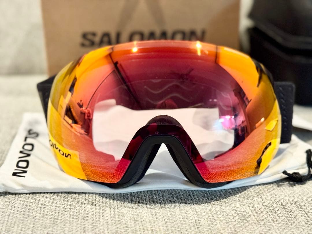 SALOMON RADIUM PRO SIGMA PHOTO ゴーグル