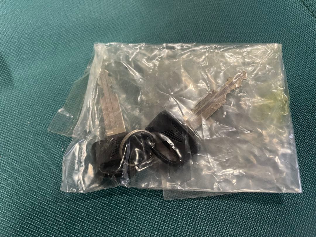 超希少部品　純正キーセット　ライブディオ　中期　後期