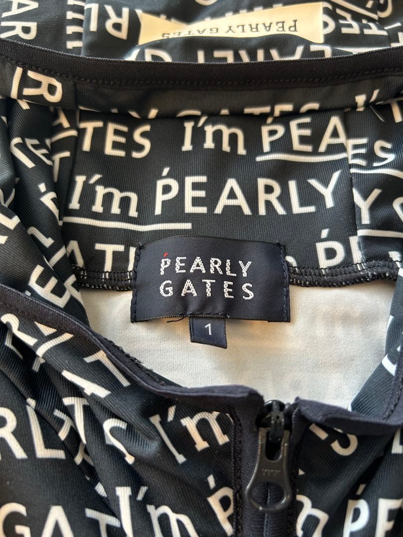 PEARLY GATES パーリーゲイツフルジップフードジャケット 極美品