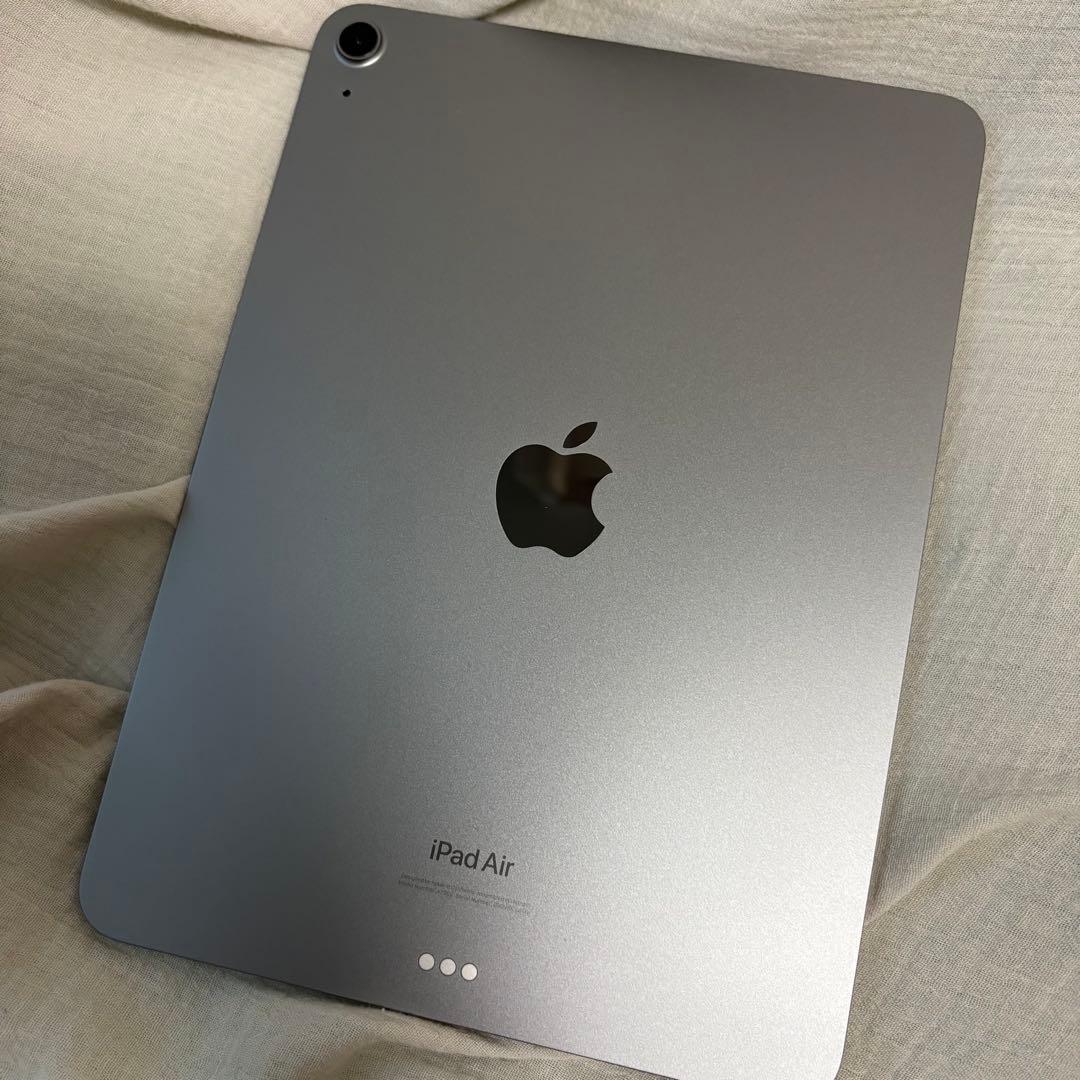 【美品】iPad Air 第6世代 Wi-Fi 128GB スペースグレイ