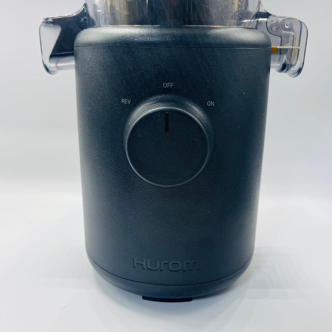 極美品　2回使用のみ　H310A ヒューロム　ジューサー　ブラック