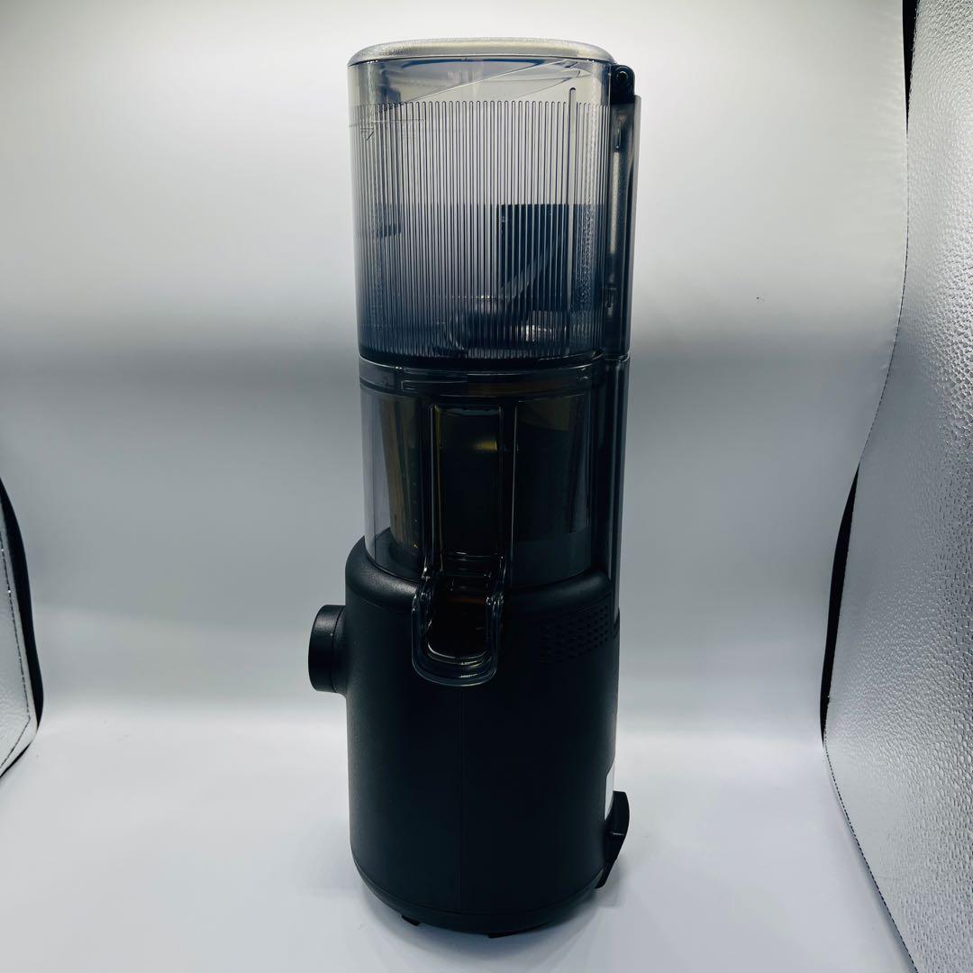 極美品　2回使用のみ　H310A ヒューロム　ジューサー　ブラック