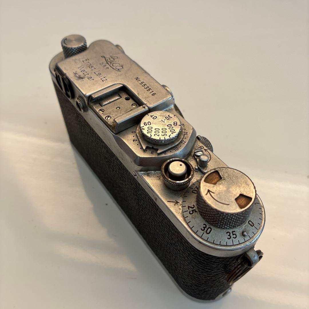 ライカ　Leica 50mm f/3.5 レンジファインダーカメラ　ジャンク品