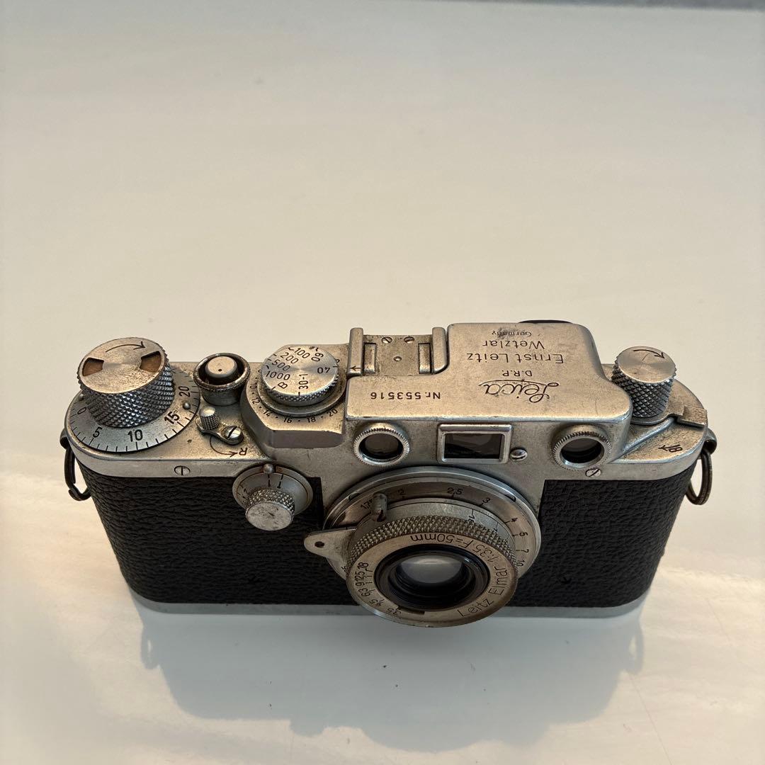 ライカ　Leica 50mm f/3.5 レンジファインダーカメラ　ジャンク品