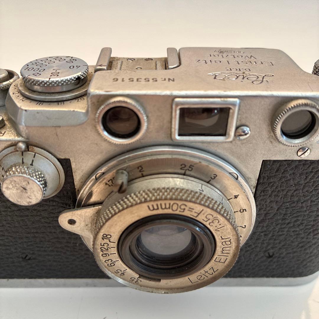 ライカ　Leica 50mm f/3.5 レンジファインダーカメラ　ジャンク品