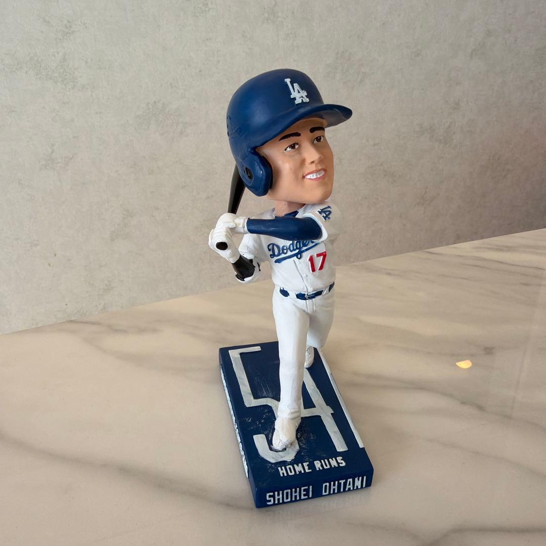 大谷翔平　ボブルヘッド　2025年8月27日来場者限定配布(箱に傷あり)