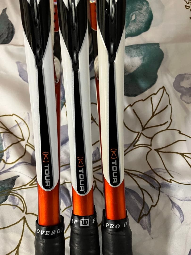 3本セット Wilson K Factor Tour 95 G2