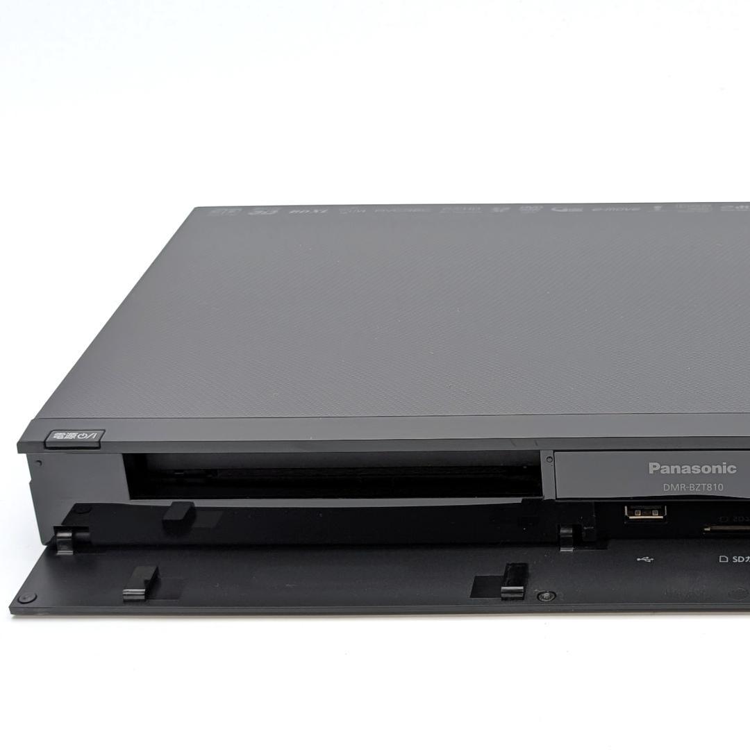 Panasonic DMR-BZT810 Blu-rayレコーダー HDD1TB