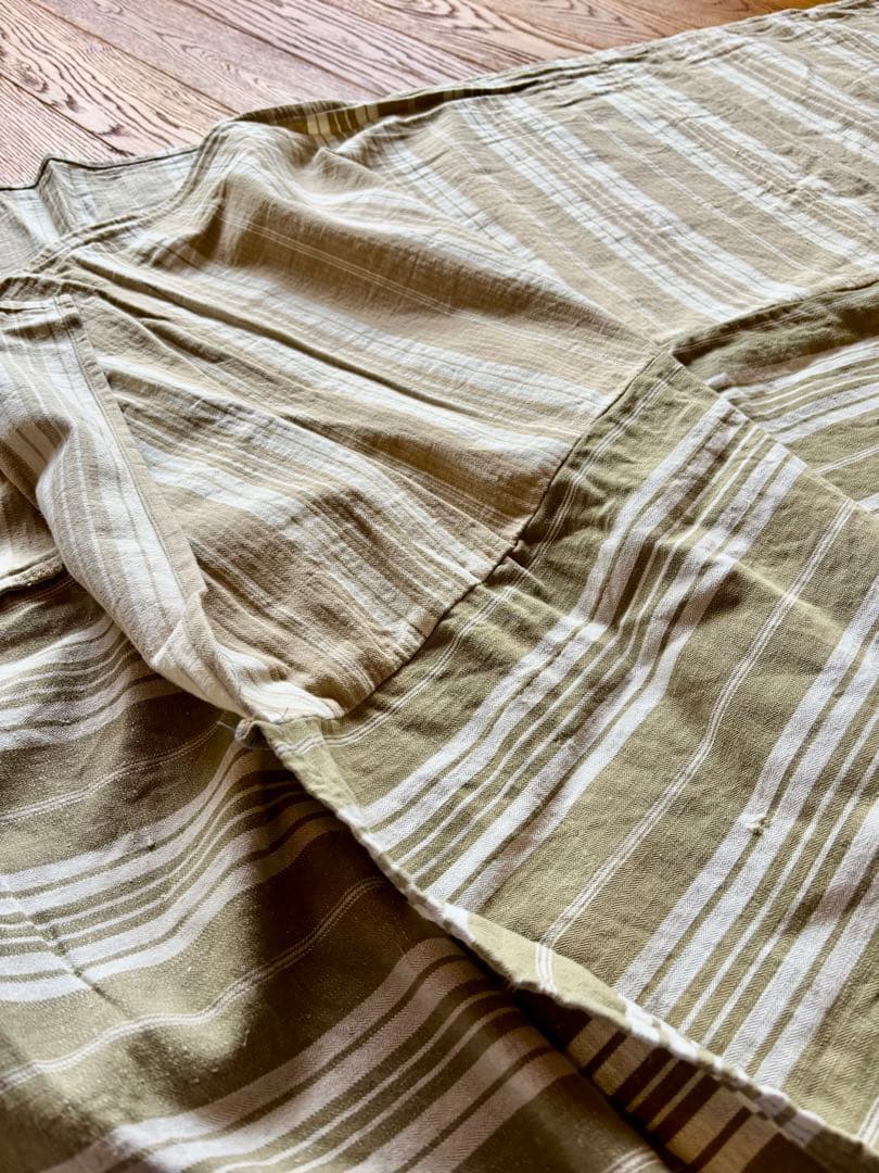 フランスアンティーク トワルドマトラ 大判 266×190cm ソファカバー等に