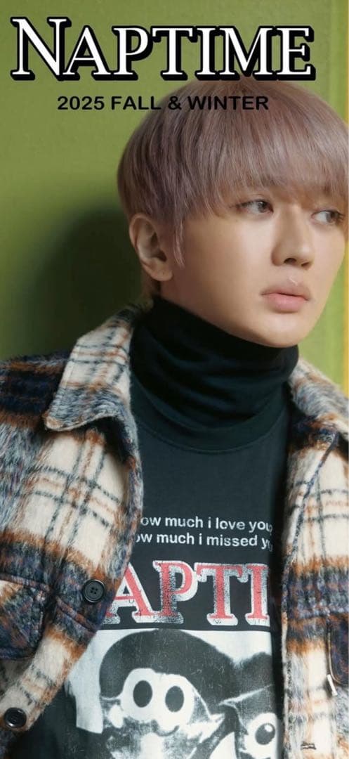 【新品】Naptime NissyフェイクレイヤードLONG T-SHIRTS