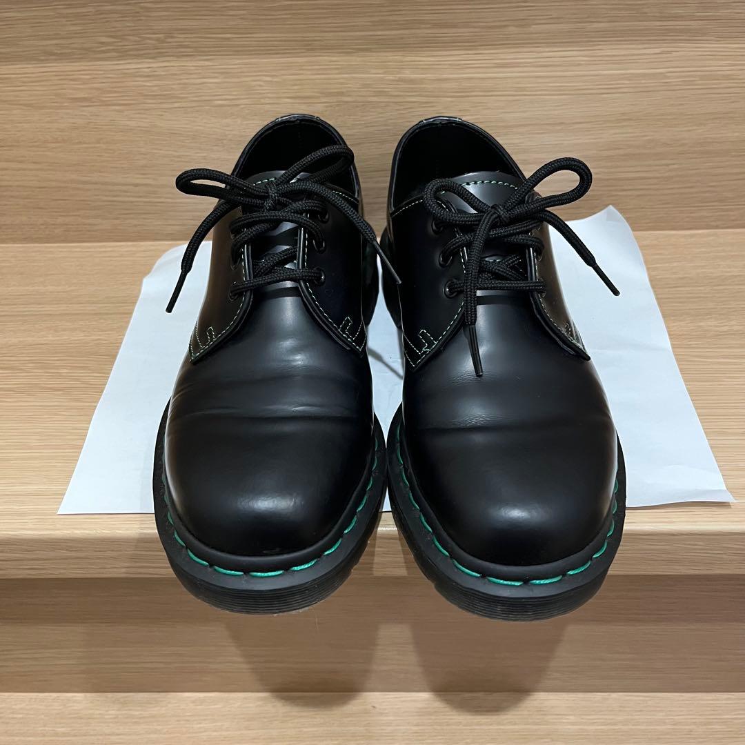 Dr.Martens 3ホール グリーン 美品