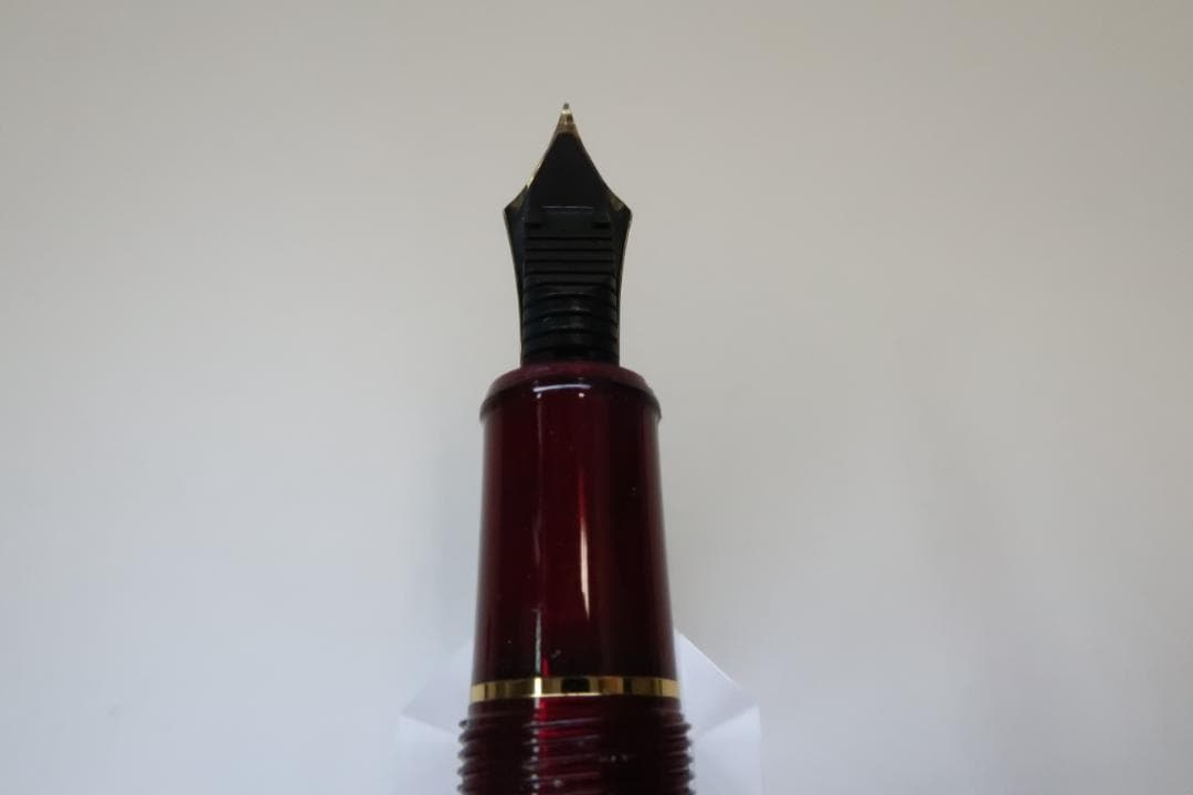 【難あり】プラチナ万年筆　センチュリー #3776 ブルゴーニュ　SF 細軟