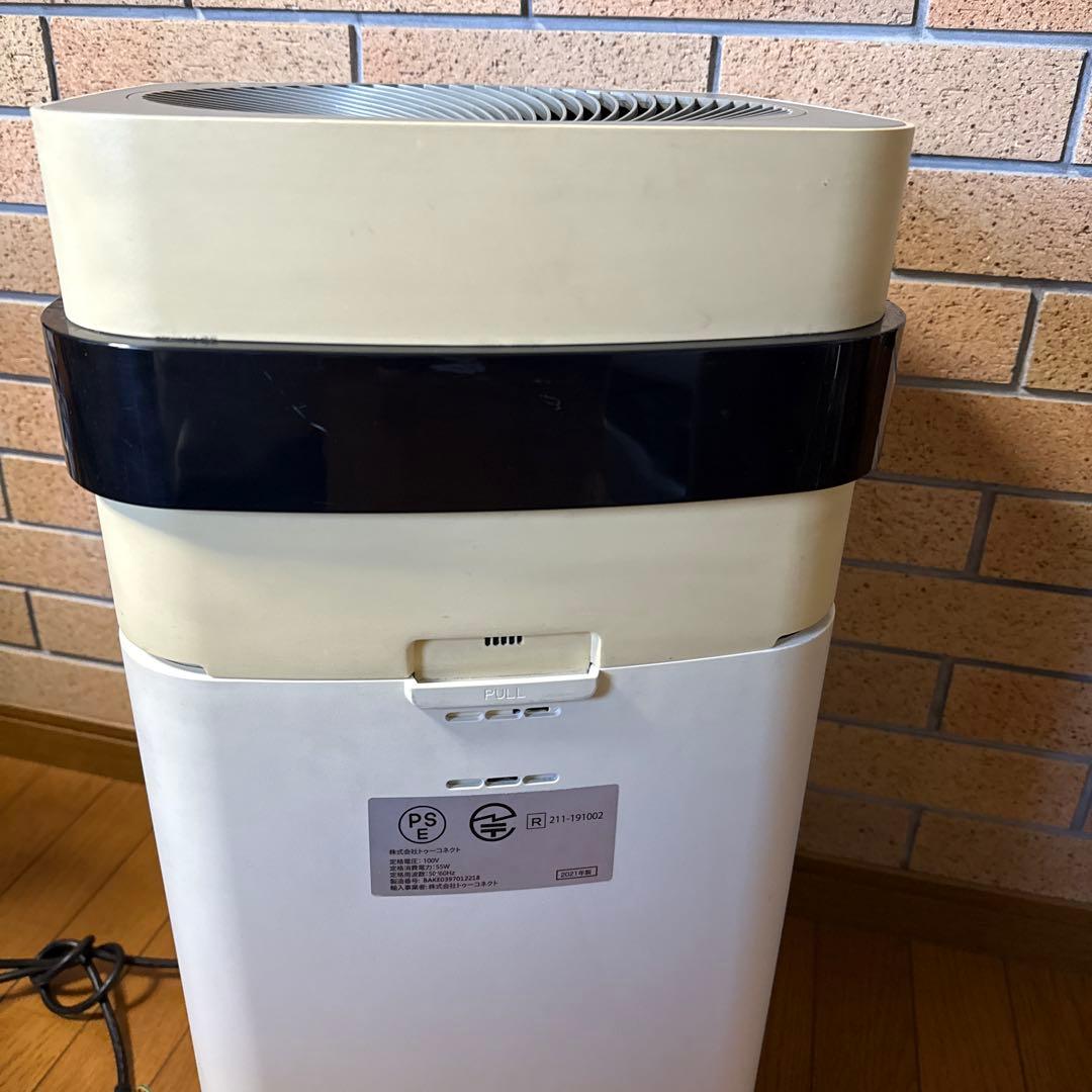 Air dog エアドッグ X5s KJ300F-X5 空気清浄機 2021年