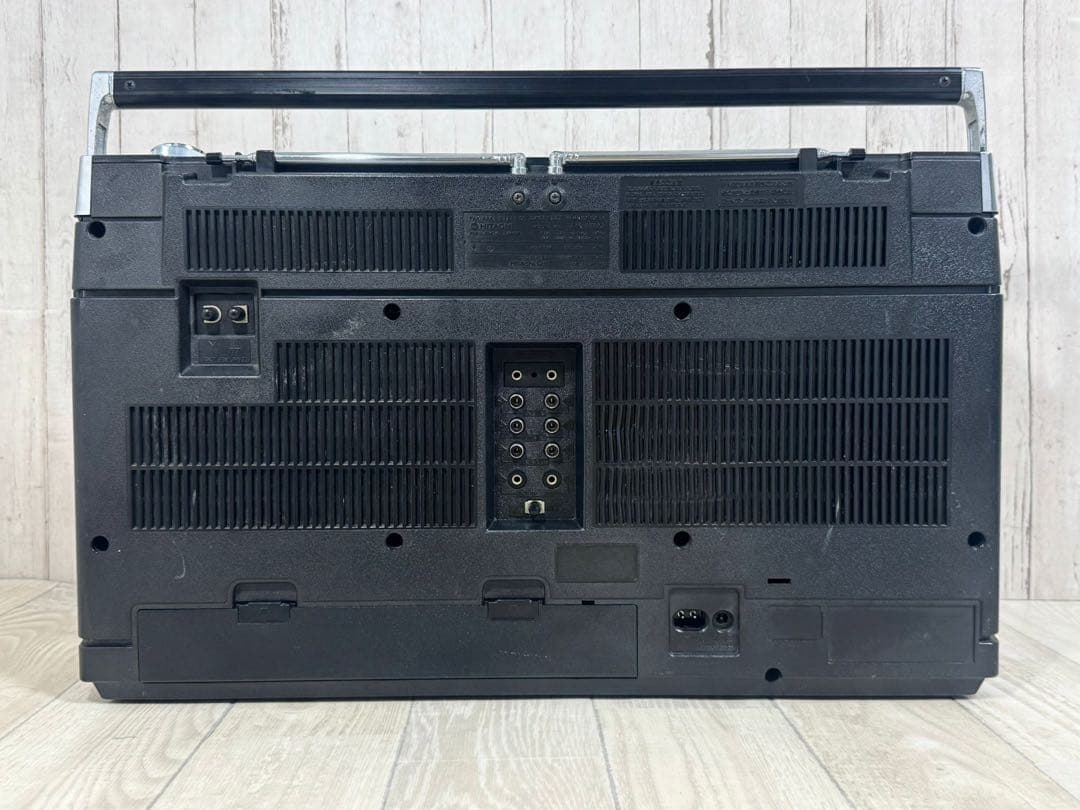 HITACHI日立TRK-8180 ラジカセ FM/AMラジオ レトロ