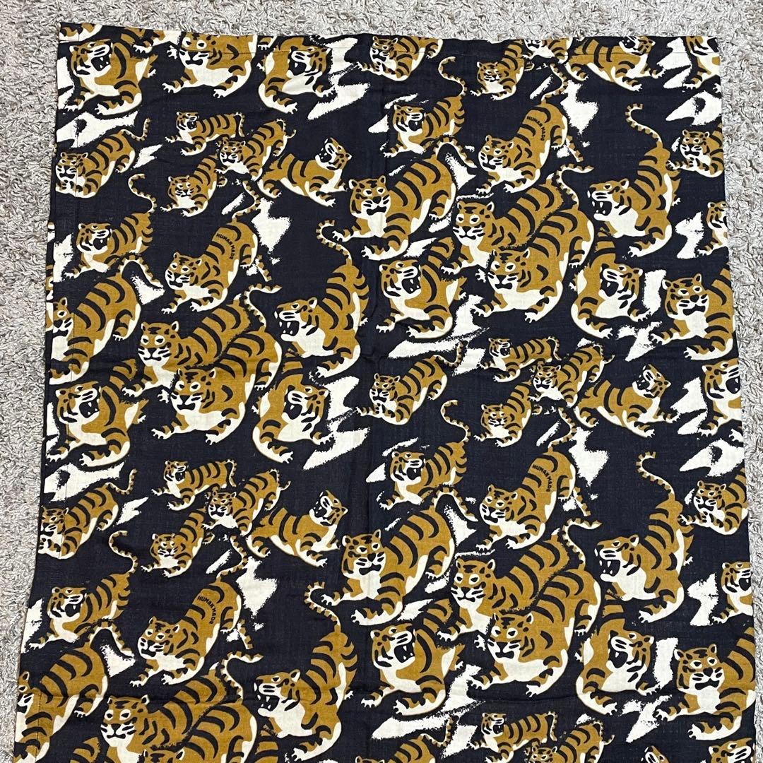 極美品✤Human Made タイガー ガーゼ ブランケット