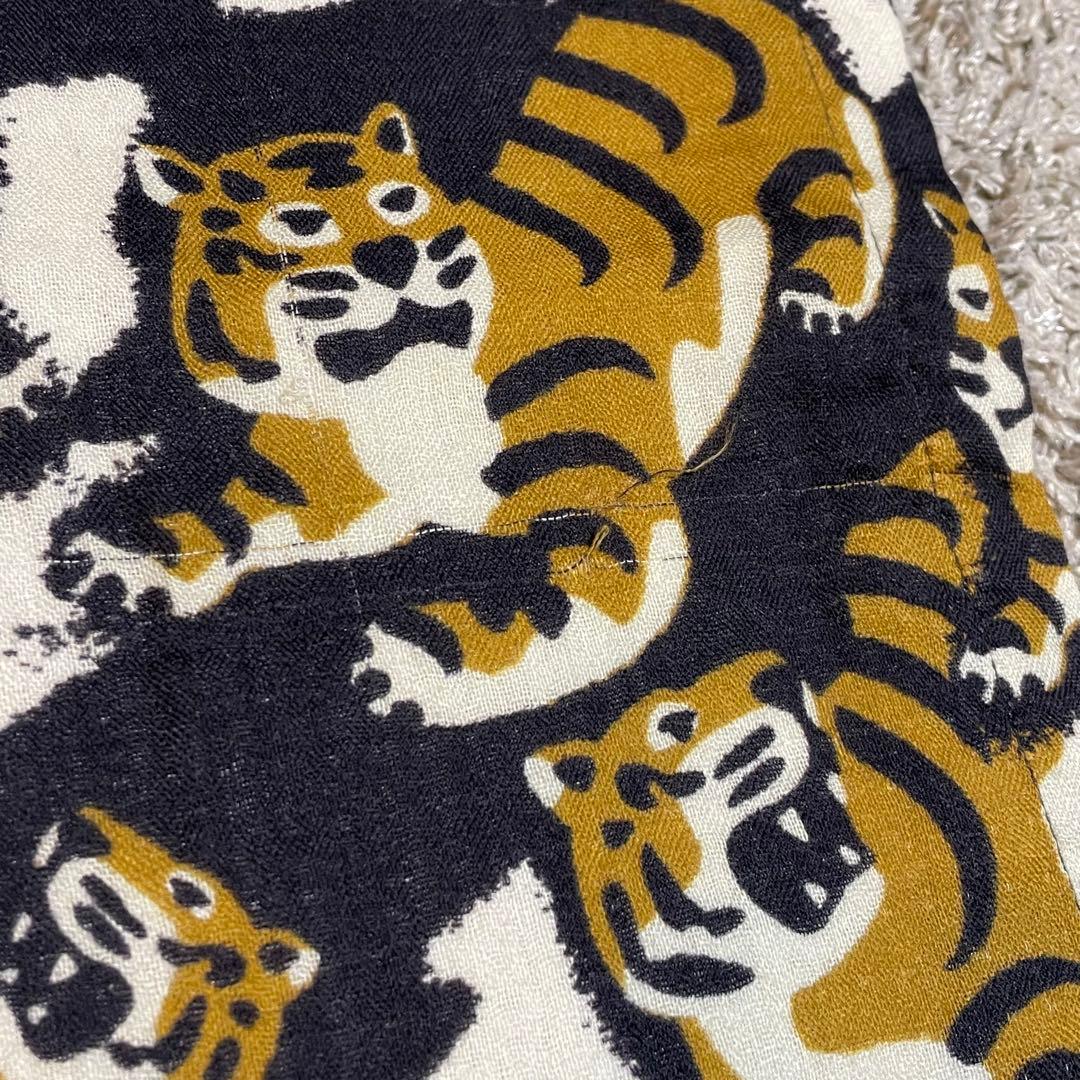 極美品✤Human Made タイガー ガーゼ ブランケット