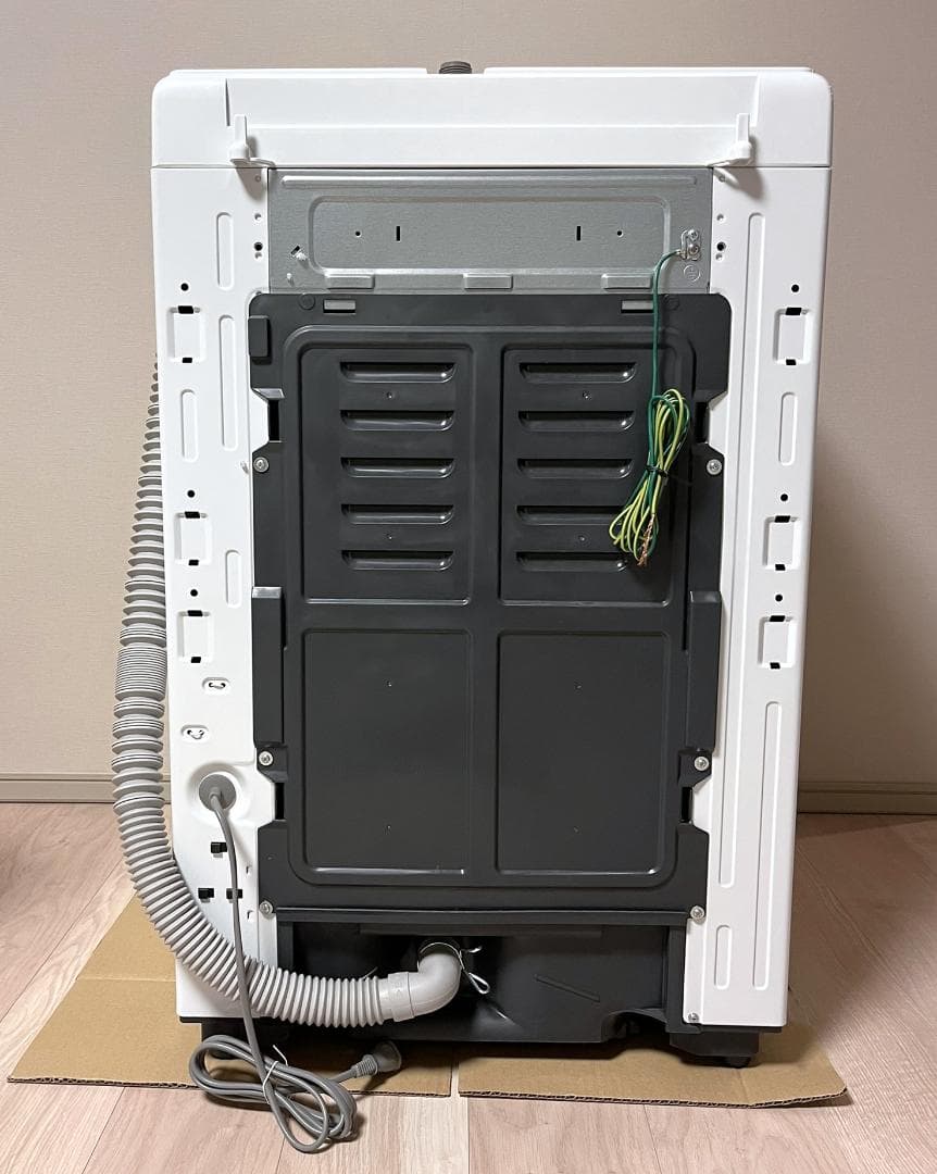 【りん】Panasonic NA-F5B2 縦型洗濯機 5kg＋嵩上げ台