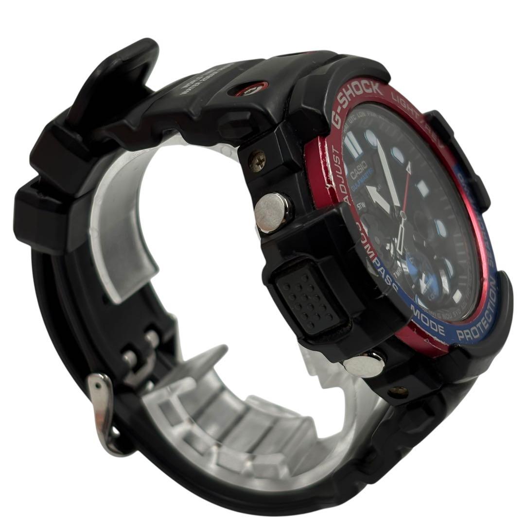 レア G-SHOCK ガルフマスター アナデジ 腕時計 ブラック ペプシカラー