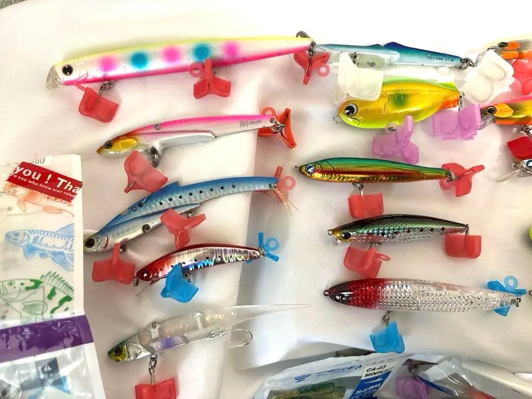 ☆大量ルアー☆シーバス引退セット　青物ルアーリーダー付