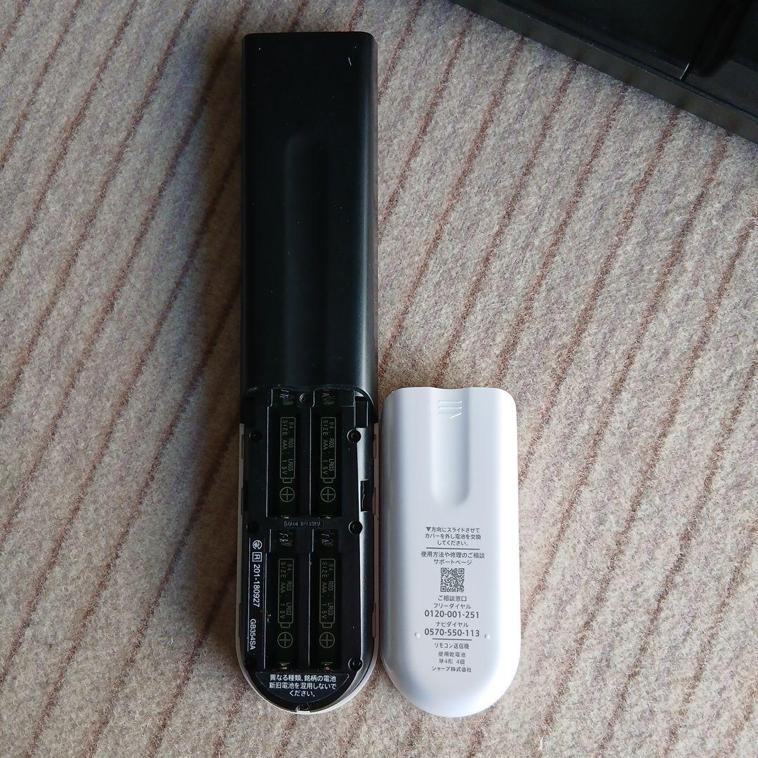 40インチ4K液晶テレビ シャープAQUOS 4T-C40CL1【スタンド無】⑥