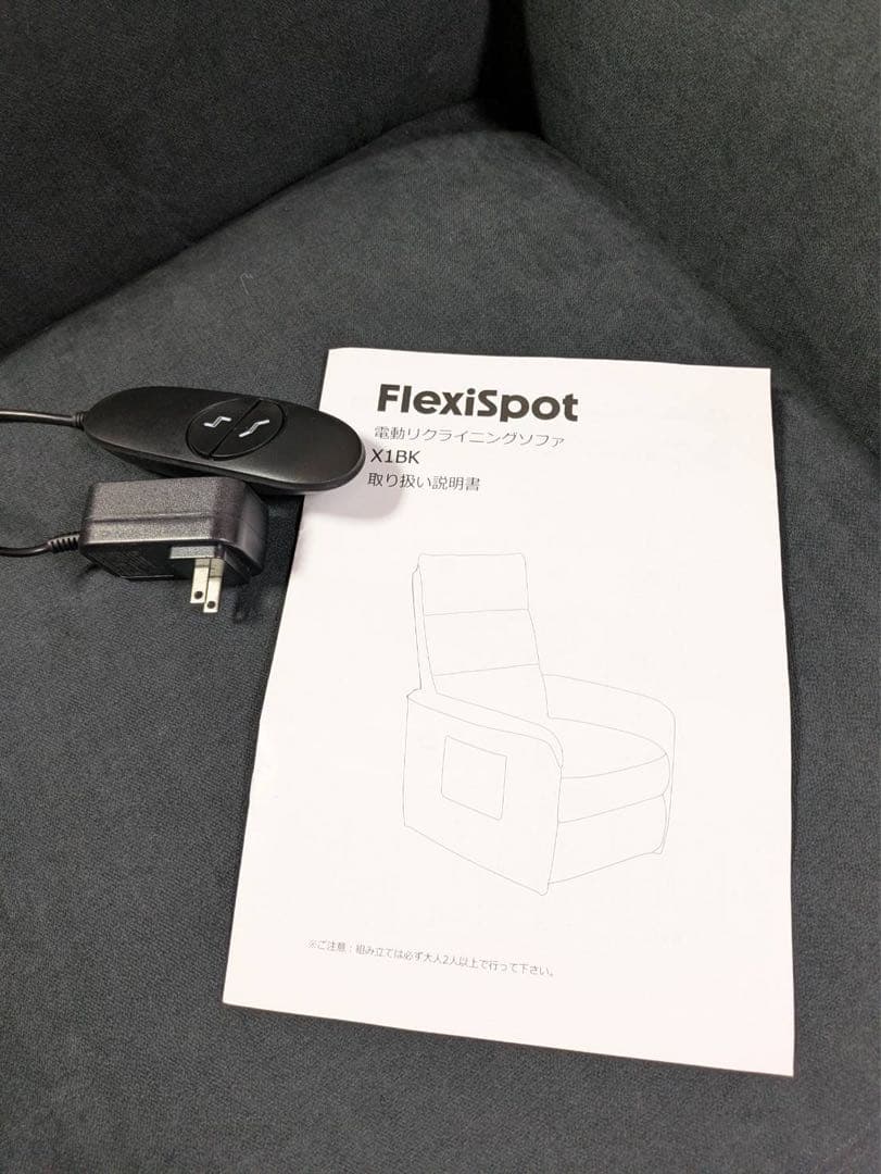 FLEXISPOT リクライニングチェア （ブラック）
