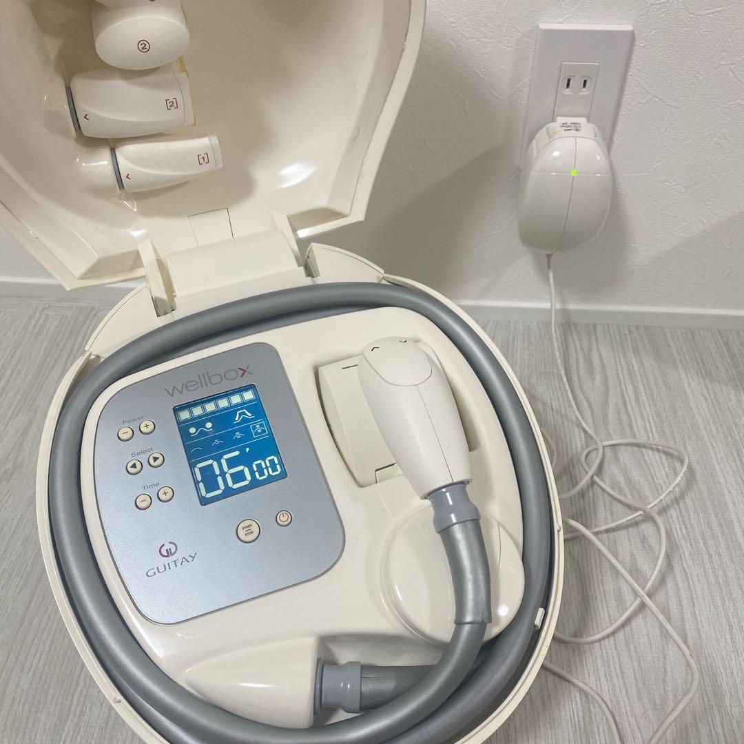 家庭用エンダモロジー LPG WELLBOX ウェルボックス　モモエリ　モデル