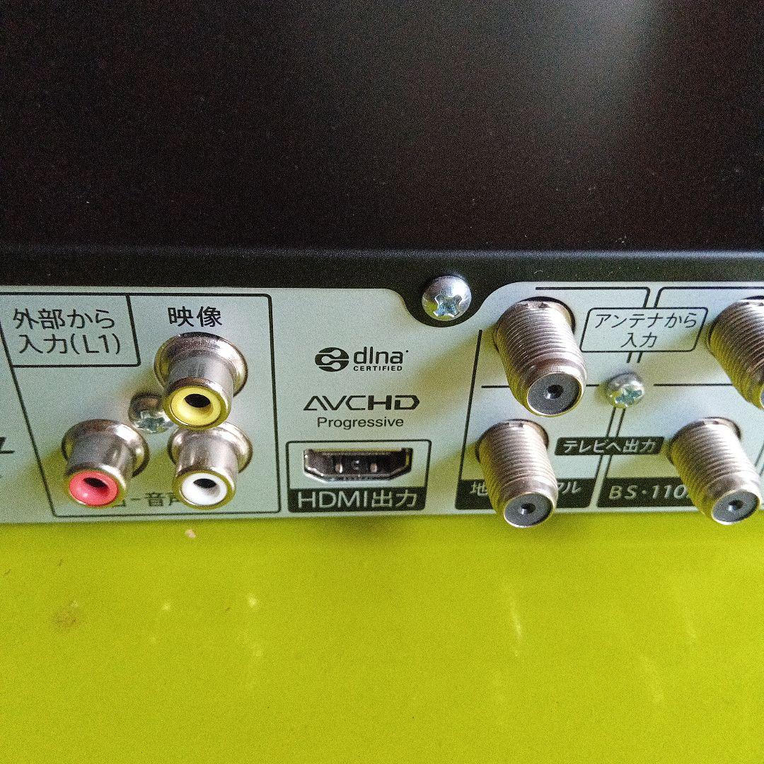 SHARP AQUOSブルーレイ BD-NW510　HDD1TB増量交換第10