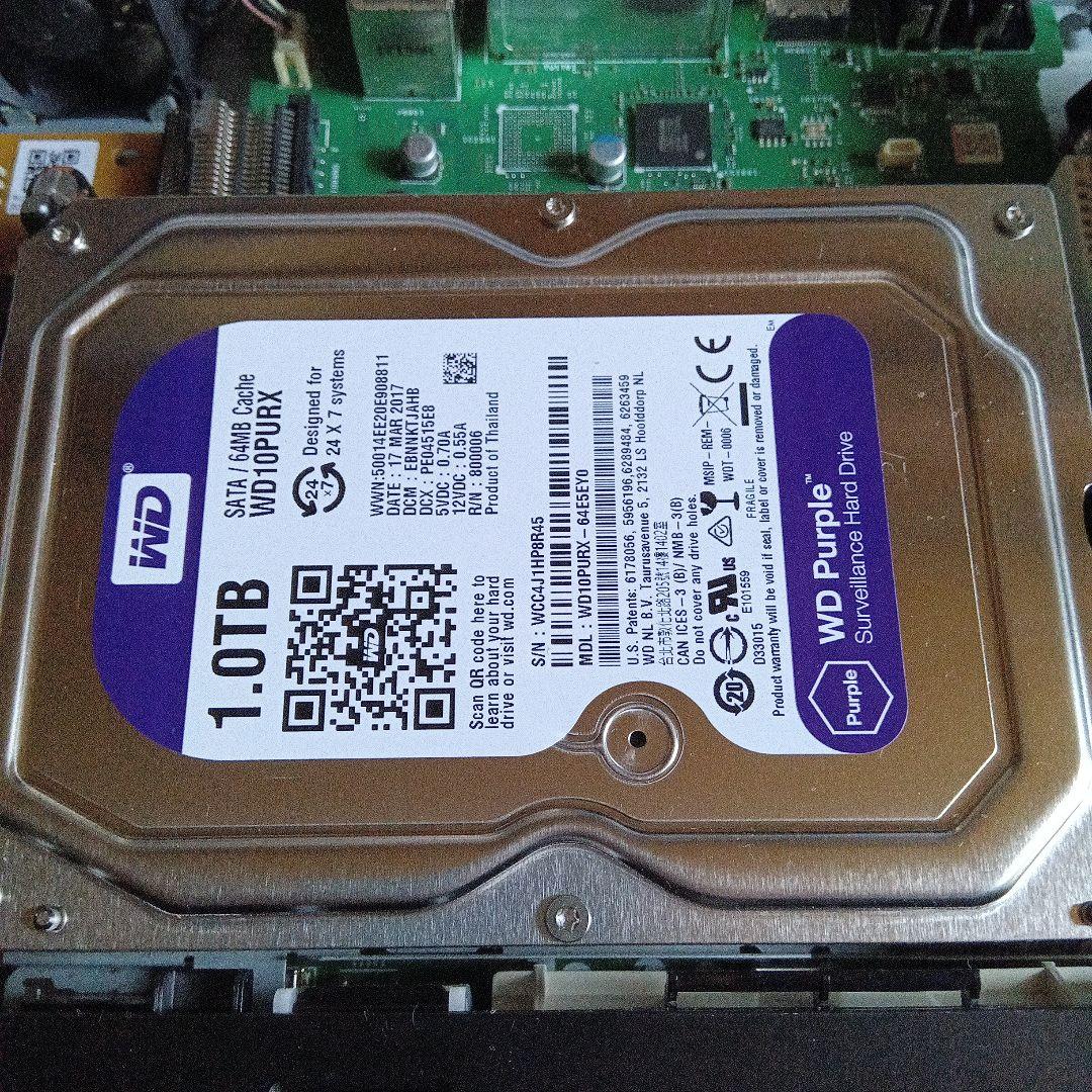 SHARP AQUOSブルーレイ BD-NW510　HDD1TB増量交換第10